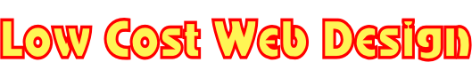Low Cost Web Design